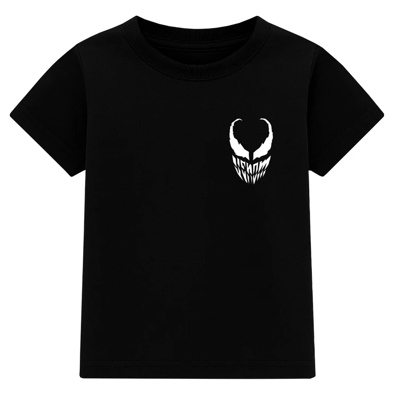 تی‌شرت آستین کوتاه پسرانه مدل ونوم کد A44