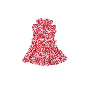 لباس سگ و گربه مدل پیراهن حلقه ای سایز M