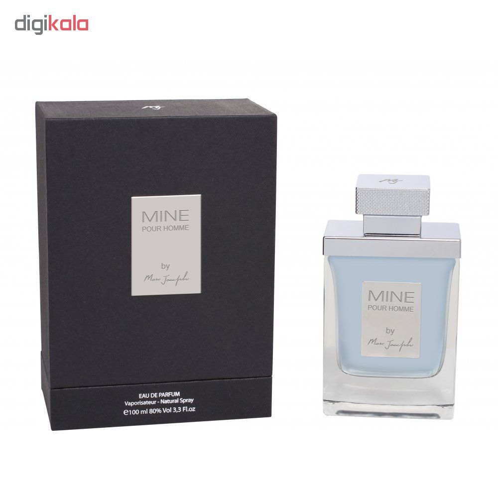 ادو پرفیوم مردانه مارک ژوزف مدل Mine Pour Homme حجم 100 میلی لیتر -  - 2