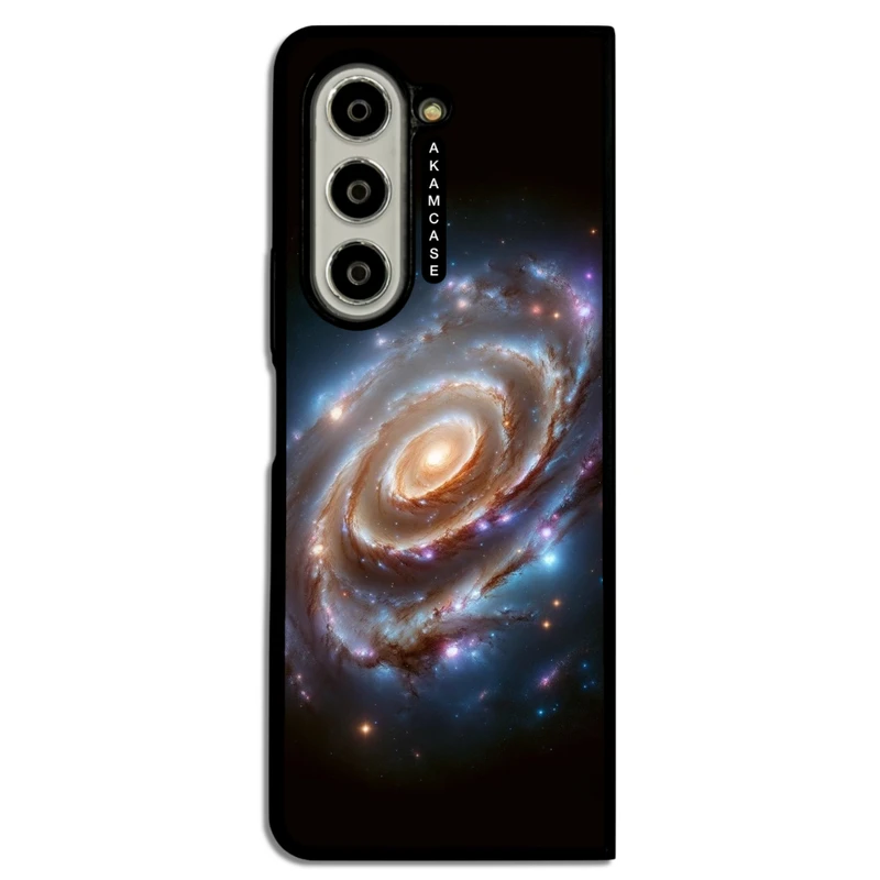 کاور آکام مدل AMC-WSGZFOLD5-ASTRONOMY-11 مناسب برای گوشی موبایل سامسونگ Galaxy Z Fold 5