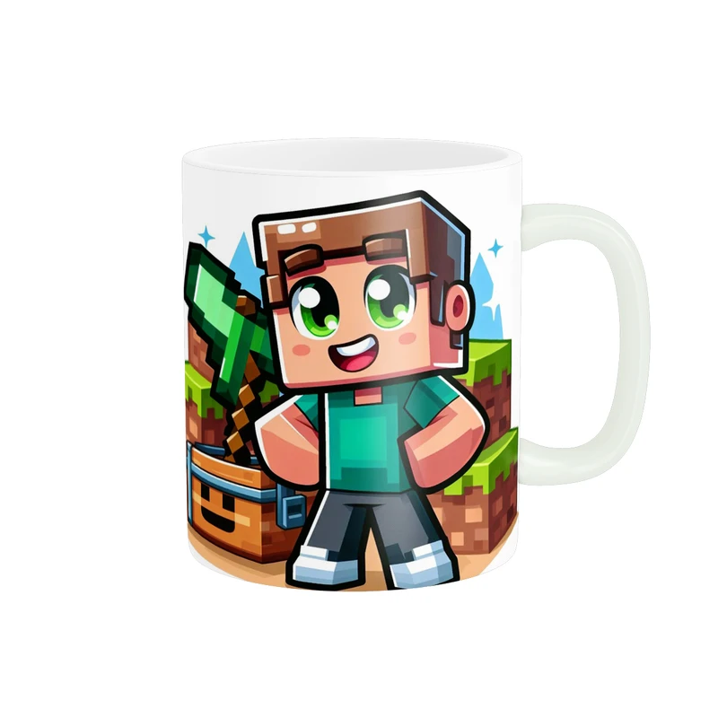 ماگ پاد آفرین طرح کارتونی کد 3595