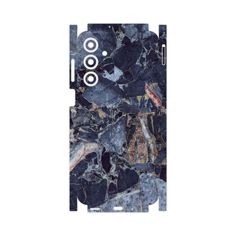 برچسب پوششی ماهوت مدل Broken black marble-FullSkin مناسب برای گوشی موبایل سامسونگ Galaxy A16 4G