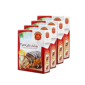  پودر کیک نارگیل کاکائو رشد - 500 گرم بسته 4 عددی