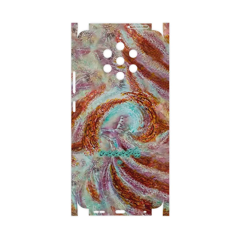 برچسب پوششی ماهوت مدل Molana-FullSkin مناسب برای گوشی موبایل نوکیا 9 Pureview