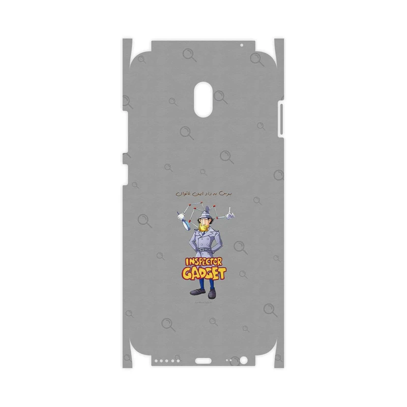 برچسب پوششی ماهوت مدل Inspector Gadget-FullSkin مناسب برای گوشی موبایل شیائومی Redmi 8A
