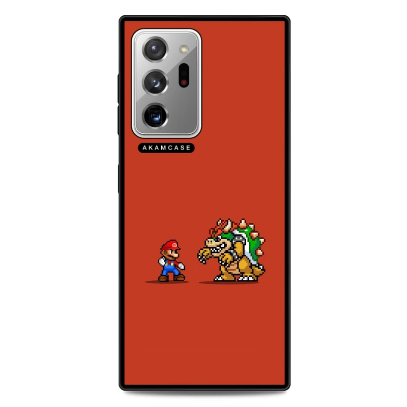 کاور آکام مدل AMC-WSGN20U-SUPER MARIO16 مناسب برای گوشی موبایل سامسونگ Galaxy Note 20 Ultra