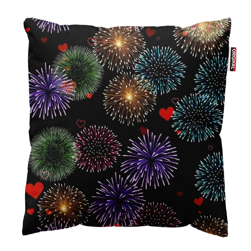 کوسن پاد آفرین طرح زیبا سایز 30*30 سانتی متر