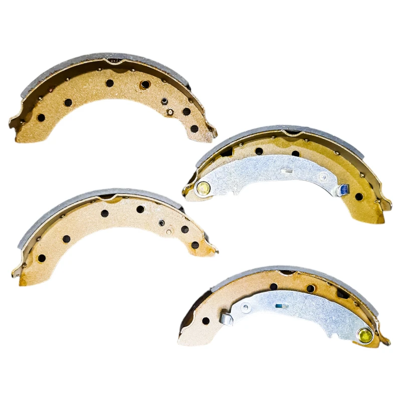 لنت ترمز چرخ عقب شرکت تولیدی قطعات جلوبندی خودرو ایران لاهیجان مدل 001559 مناسب برای پژو 206 تیپ 3