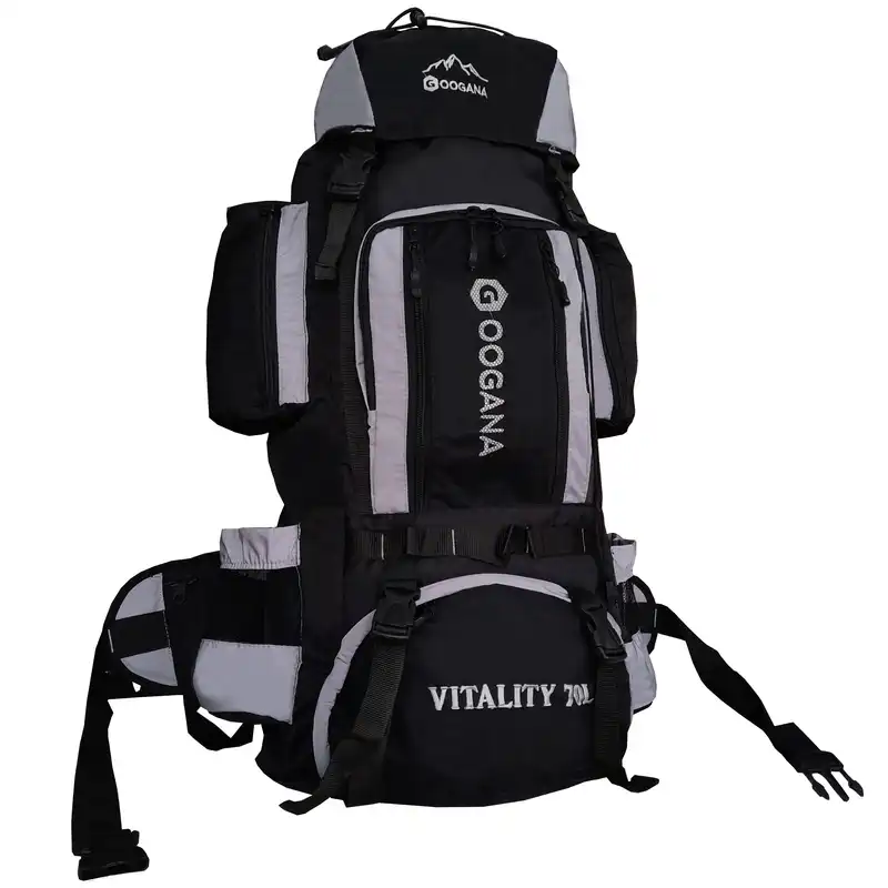 کوله پشتی کوهنوردی 70 لیتری مدل ضدآب کد GG1402