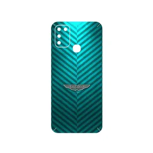 MAHOOT Aston Martin Cover Sticker for Infinix Hot 10 Play