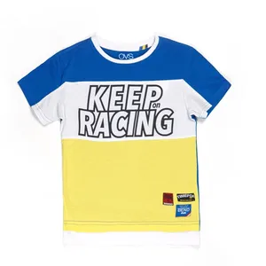 تی شرت آستین کوتاه پسرانه او وی اس مدل 166258