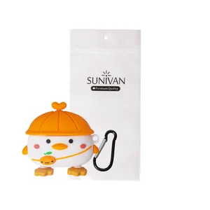 کاور سانیوان مدل عروسکی فانتزی طرح جوجه کدویی مناسب برای کیس اپل ایرپاد پرو