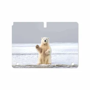 MAHOOT Polar bear Cover Sticker for Samsung Galaxy Note 10.1 2012 N8010