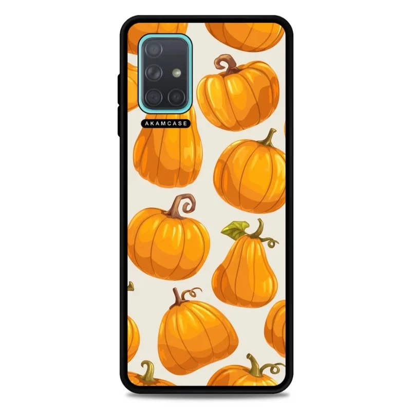  کاور آکام مدل AMC-WSGA71-PUMPKIN-14 مناسب برای گوشی موبایل سامسونگ Galaxy A71