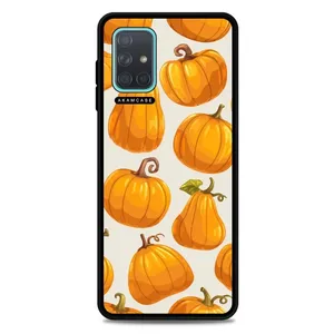 AKAM AMC-WSGA71-PUMPKIN-14 Cover For Samsung Galaxy A71