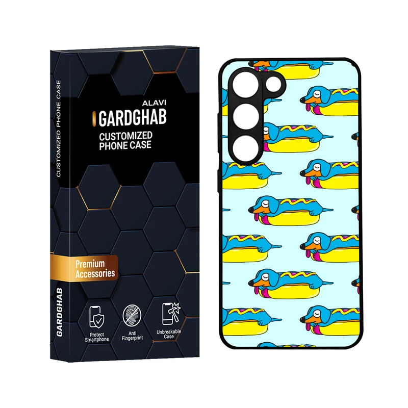 کاور گارد قاب علوی مدل ML مناسب برای گوشی موبایل سامسونگ Galaxy S23