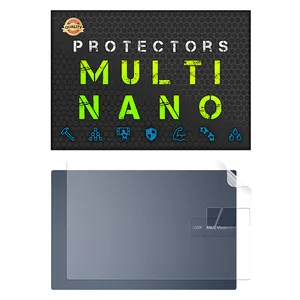 Multi Nano X-F1B Model Matte Back Protector For Asus VivoBook 15 X1504VA 15.6 inch 2023 Laptop