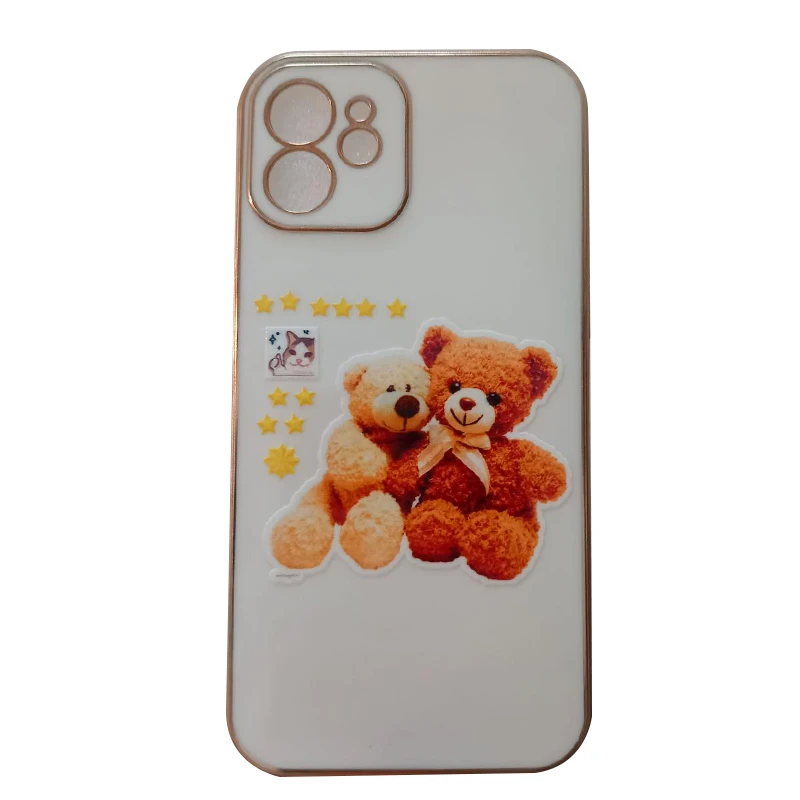 کاور ایکس قاب کد EKL12 مناسب برای گوشی موبایل اپل iPhone 12