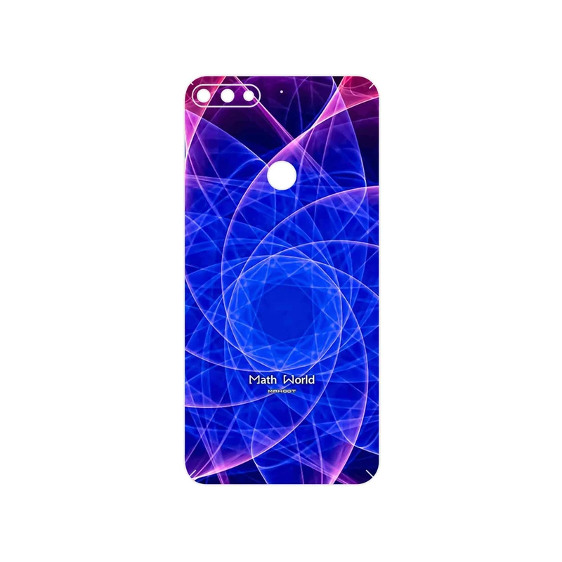 برچسب پوششی ماهوت مدل Mathematical Geometric Shape 9 مناسب برای گوشی موبایل آنر 7C