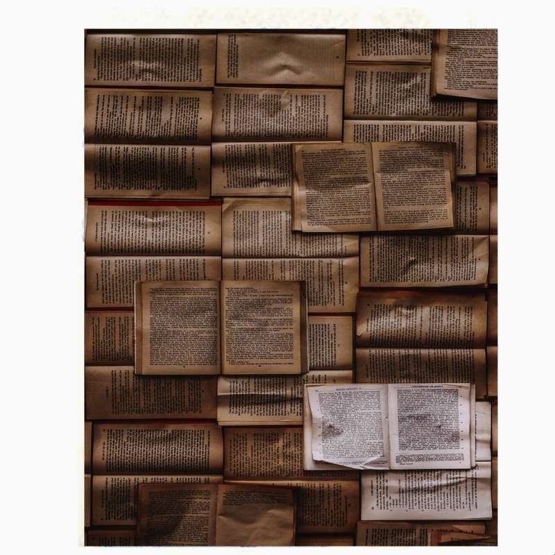 سفره 6 نفره مدل کتاب کد hg32
