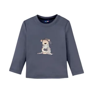 تی شرت آستین بلند بچگانه لوپیلو مدل خوابالو