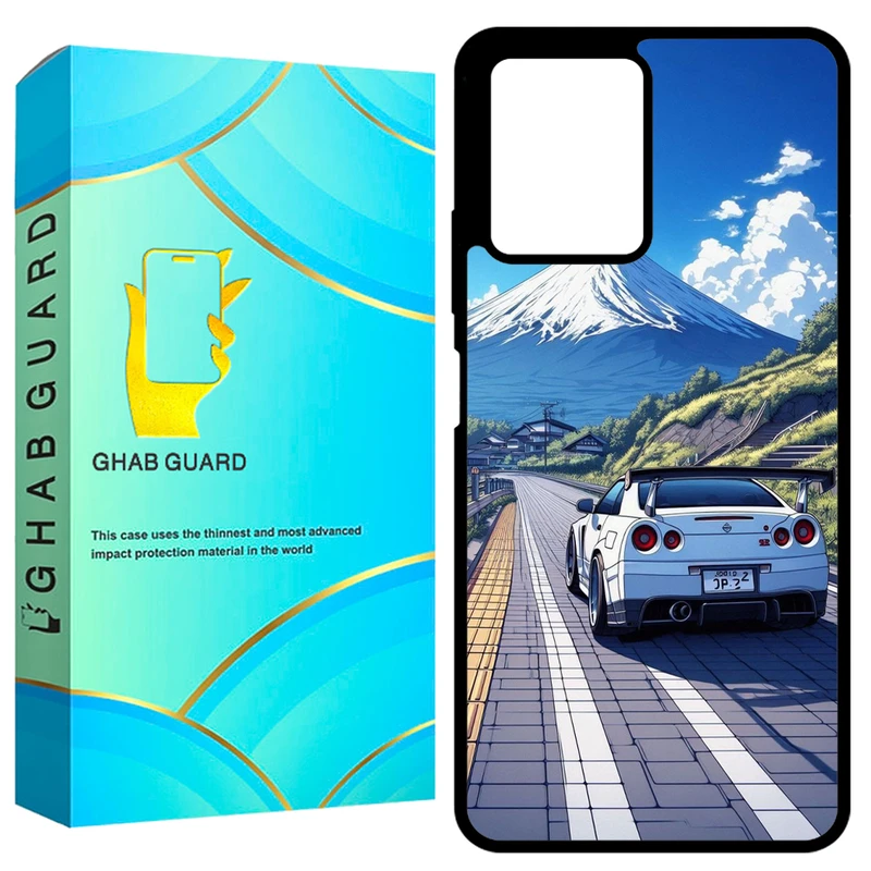 کاور قاب گارد طرح ماشین مدل GCHPRN12PP مناسب برای گوشی موبایل شیائومی Redmi Note 12 Pro Plus