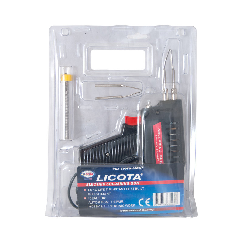 هویه تفنگی 140 وات لیکوتا مدل TEA-50050 هویه تفنگی 140 وات لیکوتا مدل TEA-50050