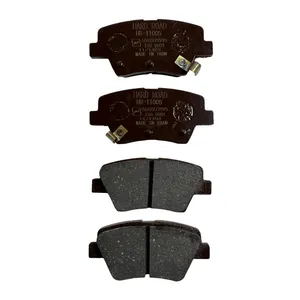 لنت ترمز جلو الیک پلاس مدل KA9580 دو جفت مناسب برای نیسان کاپرا