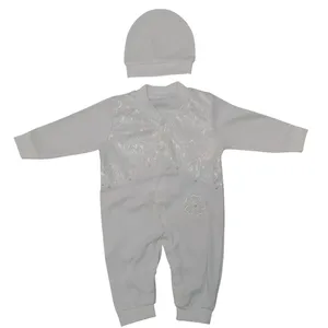 ست سرهمی و کلاه نوزادی مدل 5981