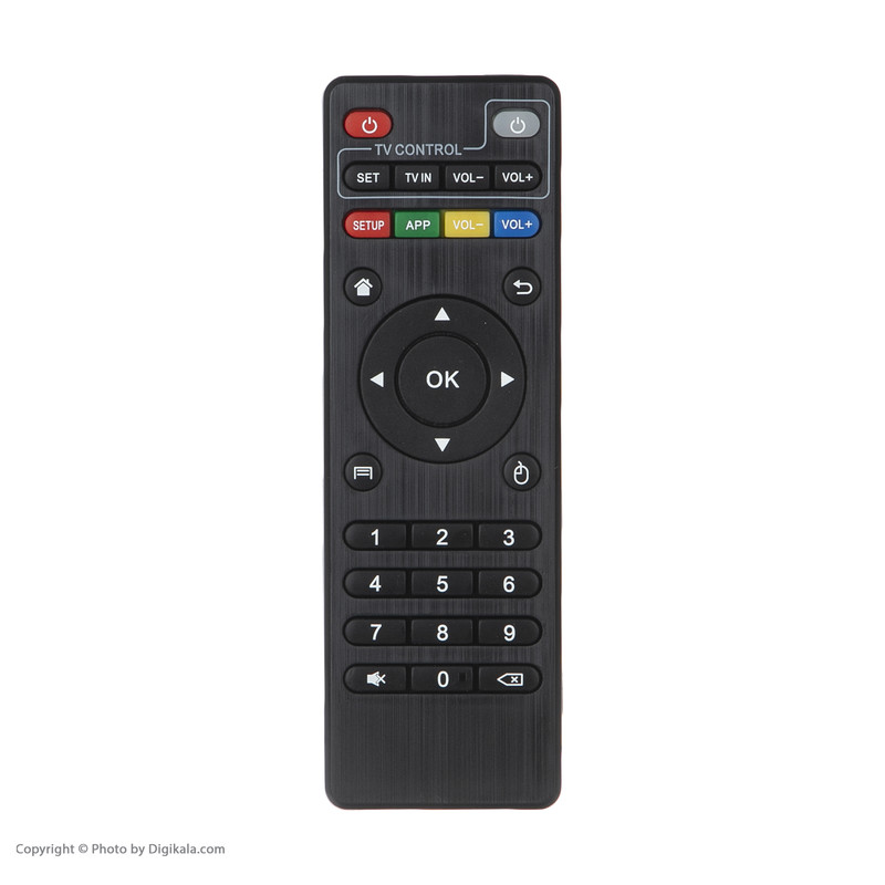 اندروید باکس اسکپتر مدل R69 به همراه ماوس بی‌سیم