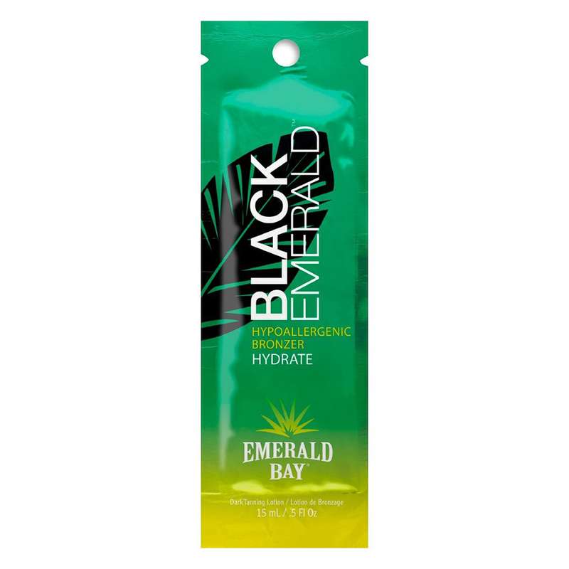 لوسیون سولاریوم امرالد بی مدل BLACK EMERALD حجم 10 میلی لیتر لوسیون سولاریوم امرالد بی مدل BLACK EMERALD حجم 10 میلی لیتر