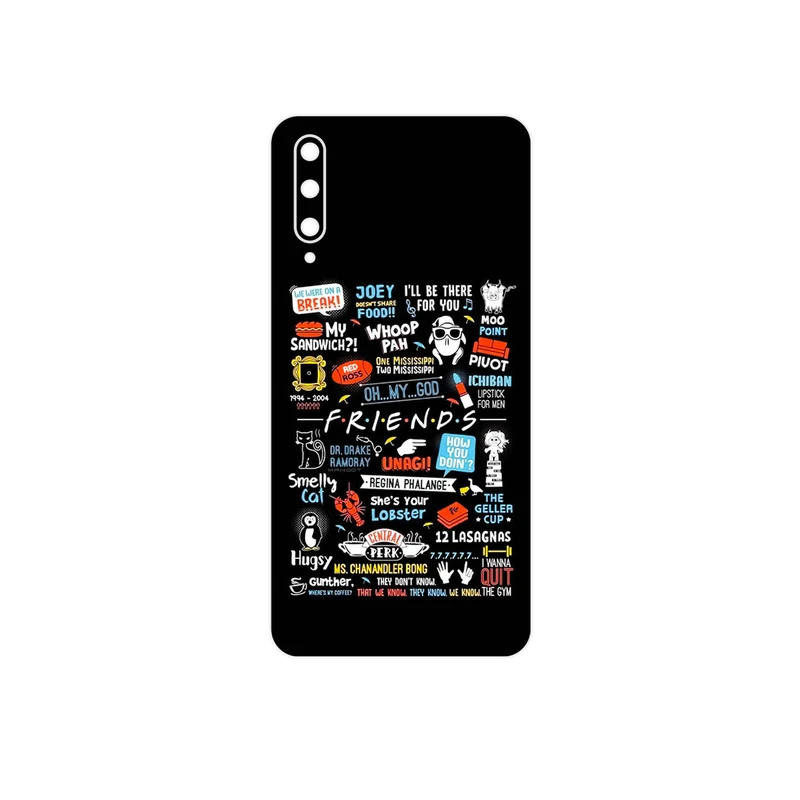 برچسب پوششی ماهوت مدل Friends 2 مناسب برای گوشی موبایل هوآوی Y9S