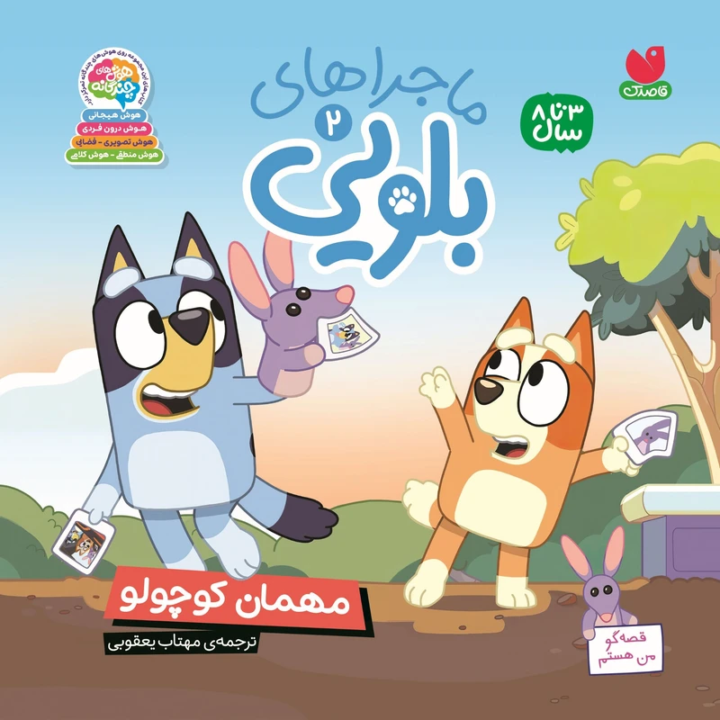 كتاب ماجراهای بلویی اثر انتشارات پنگوئن ترجمه مهتاب یعقوبی نشر ذكر جلد 2