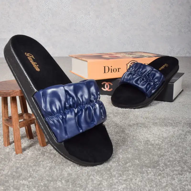 دمپایی زنانه پاپا مدل DBL.2774