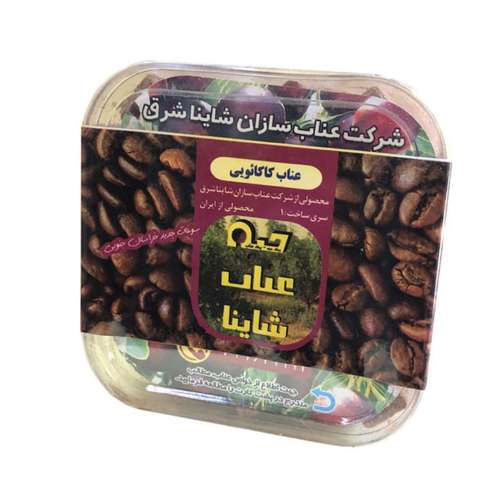 قند رژیمی حبه عناب کاکائو شاینا - 180 گرم