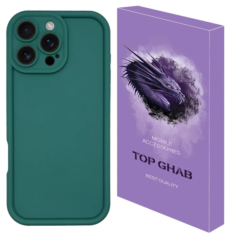کاور تاپ قاب مدل SOLIDCOLOR مناسب برای گوشی موبایل اپل iPhone 16 Pro