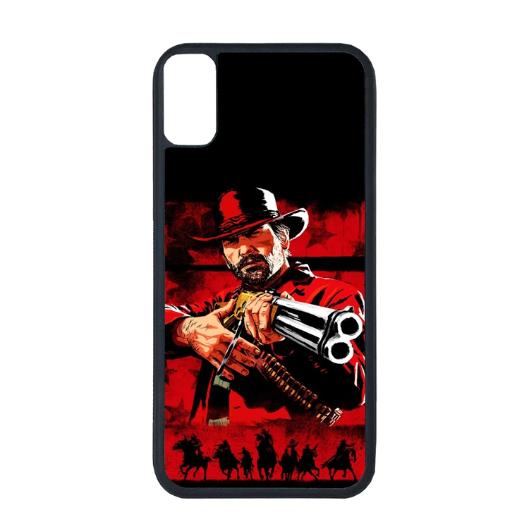 کاور طرح بازی رد دد ردمپشن مناسب برای گوشی موبایل اپل iphone x/xs
