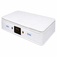 تشک طبی فنری رویال مدل پددار یک نفره سایز 90&times;200 سانتی متر