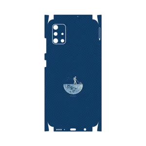 MAHOOT Minimal Gardener Astronaut-FullSkin Cover Sticker for Samsung Galaxy A51