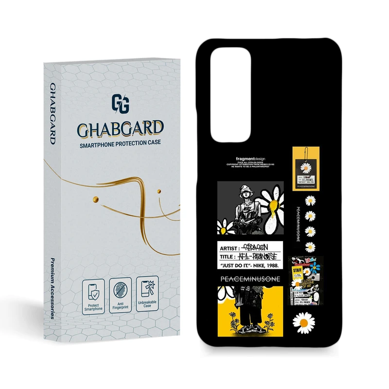 کاور قاب گارد مدل دخترانه مناسب برای گوشی موبایل هوآوی Nova 7