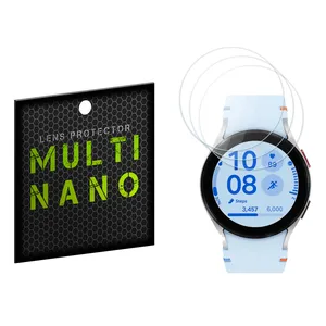 Screen Protector Multinano X-S3N For Smart Watch Samsung Galaxy Watch FE Pack Of 3