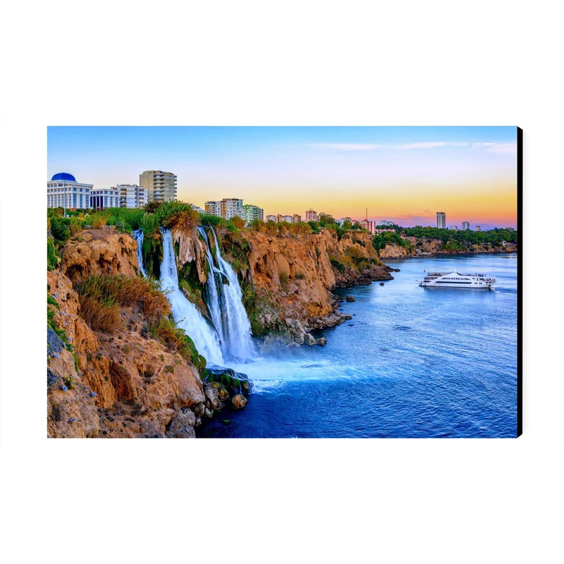 تابلو شاسی عرش طرح گردشگری ترکیه مدل آبشار دودن کد As6105