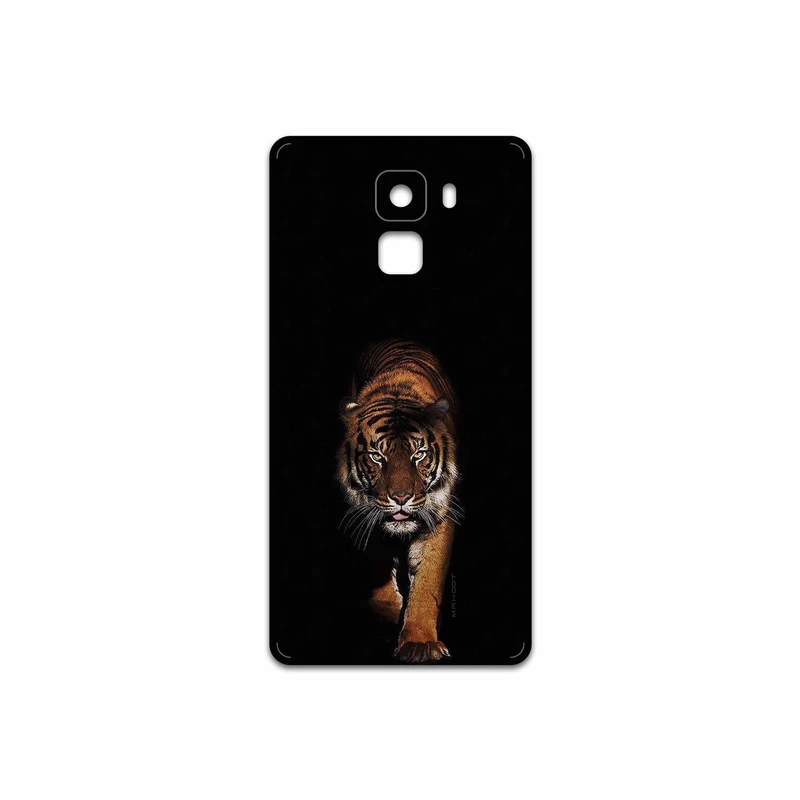 برچسب پوششی ماهوت مدل Wild Tiger مناسب برای گوشی موبایل آنر 7