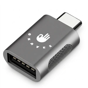 مبدل usb-c به usb اکی یس مدل typec400