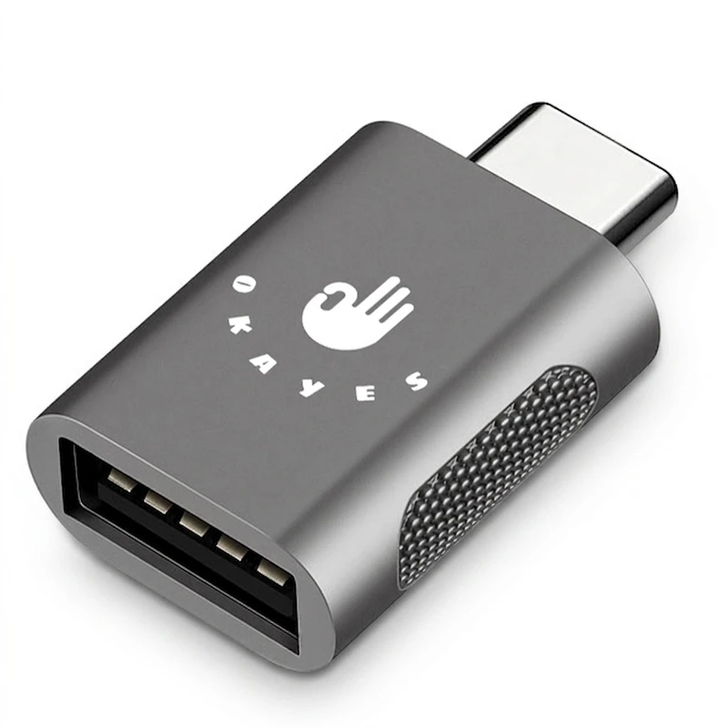 مبدل USB-C به USB اکی یس مدل TYPEC400