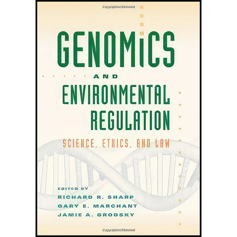 کتاب Genomics and Environmental Regulation اثر جمعي از نويسندگان انتشارات Johns Hopkins University Press