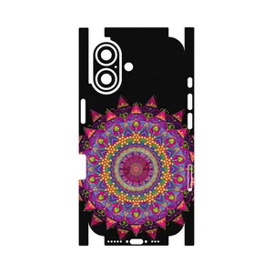 MAHOOT Mandala Design 5-FullSkin Cover Sticker for Apple iPhone 16