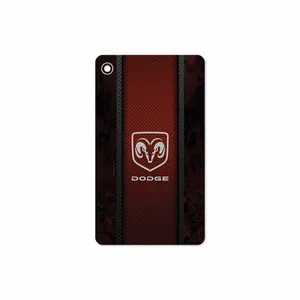 MAHOOT Dodge Cover Sticker for Lenovo Tab M7 2019