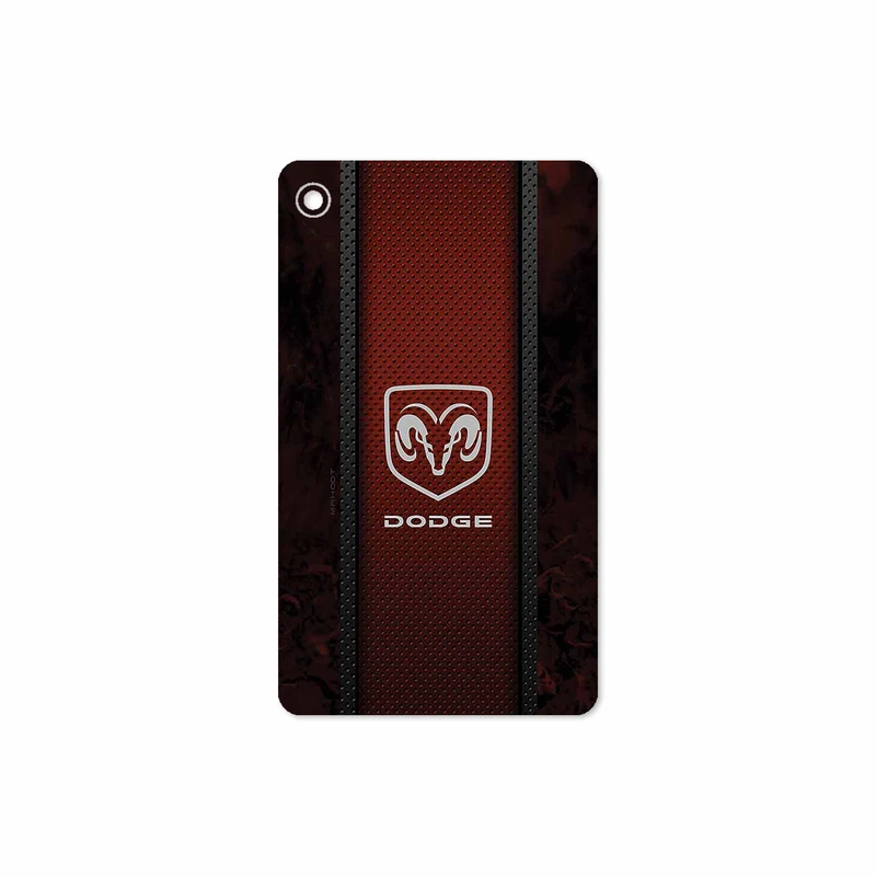 برچسب پوششی ماهوت مدل Dodge مناسب برای تبلت لنوو Tab M7 2019