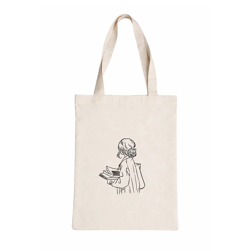 ساک خرید طرح مینیمال کد 030